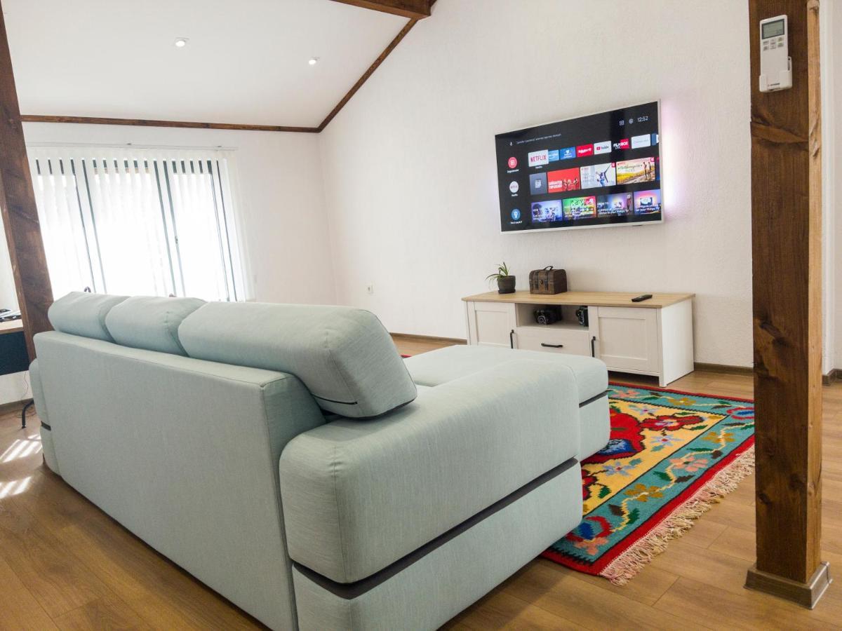 Stylish Loft Studio With Great View To Ardino Экстерьер фото