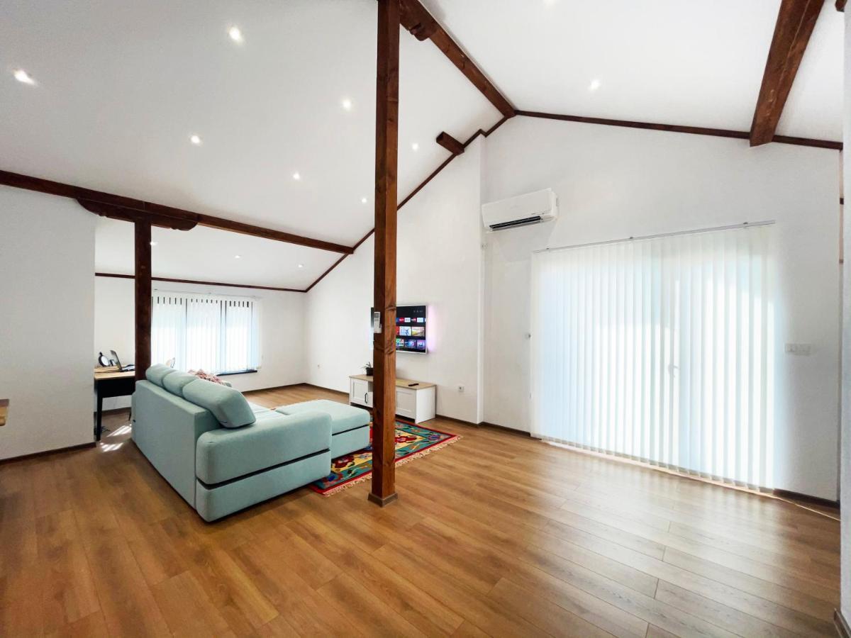 Stylish Loft Studio With Great View To Ardino Экстерьер фото